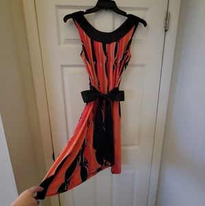 Vintage Worthington Size M Dress with Attached Belt